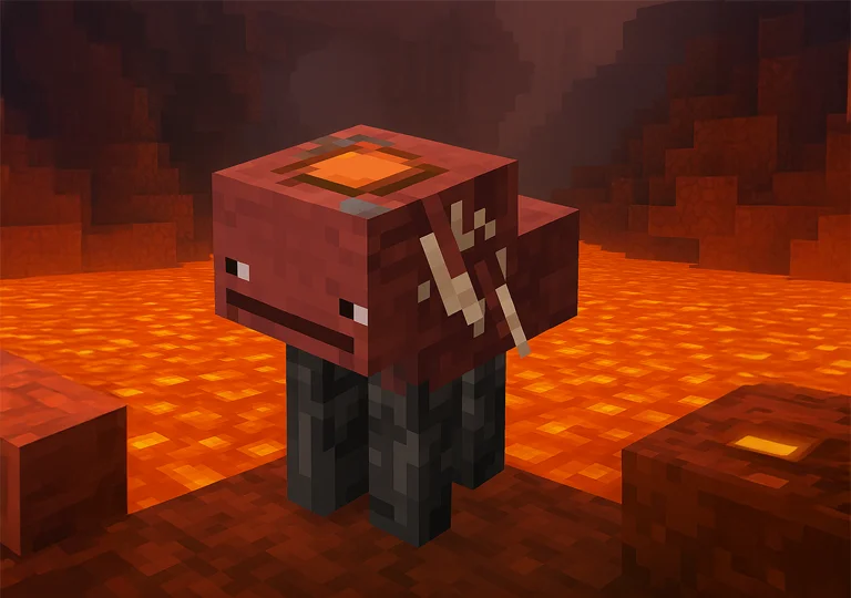 Minecraft Arpenteur avec selle
