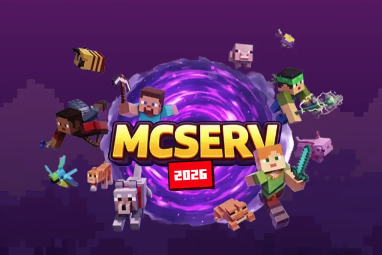MCServ.org | Top Serveur Minecraft & Classement FR