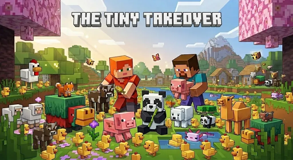 Bébés mobs Minecraft 26.1