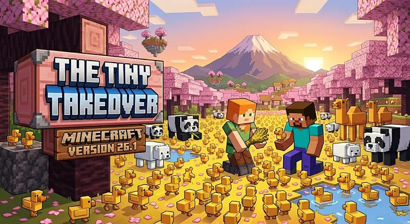 Audio Minecraft 26.1